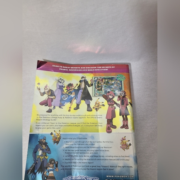 Pokemon Omega Ruby & Alpha Sapphire: The Official Hoenn Region Strategy - Picture 2 of 3
